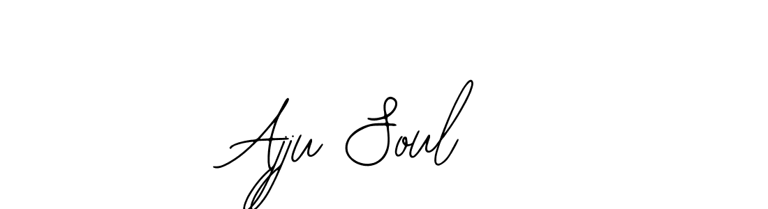 You can use this online signature creator to create a handwritten signature for the name Ajju Soul55. This is the best online autograph maker. Ajju Soul55 signature style 12 images and pictures png