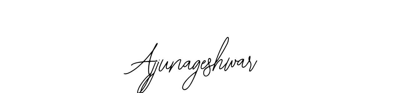 Similarly Bearetta-2O07w is the best handwritten signature design. Signature creator online .You can use it as an online autograph creator for name Ajjunageshwar. Ajjunageshwar signature style 12 images and pictures png