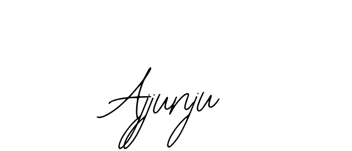 How to Draw Ajjunju signature style? Bearetta-2O07w is a latest design signature styles for name Ajjunju. Ajjunju signature style 12 images and pictures png