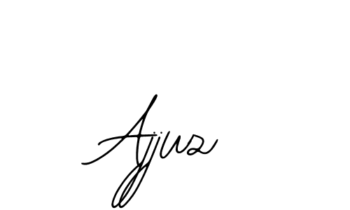 How to make Ajjuz name signature. Use Bearetta-2O07w style for creating short signs online. This is the latest handwritten sign. Ajjuz signature style 12 images and pictures png