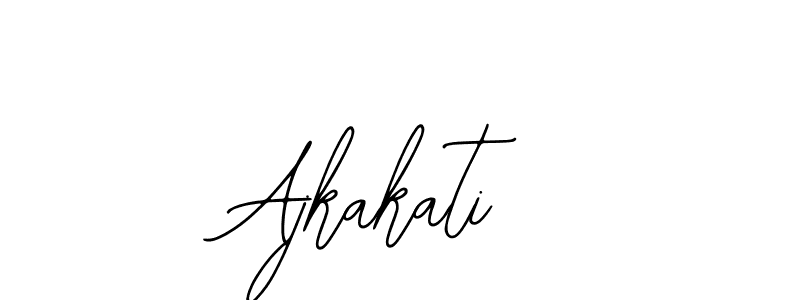 Make a beautiful signature design for name Ajkakati. Use this online signature maker to create a handwritten signature for free. Ajkakati signature style 12 images and pictures png