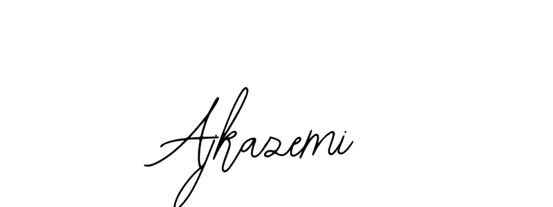 Make a short Ajkazemi signature style. Manage your documents anywhere anytime using Bearetta-2O07w. Create and add eSignatures, submit forms, share and send files easily. Ajkazemi signature style 12 images and pictures png