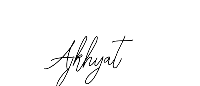 Create a beautiful signature design for name Ajkhyat. With this signature (Bearetta-2O07w) fonts, you can make a handwritten signature for free. Ajkhyat signature style 12 images and pictures png
