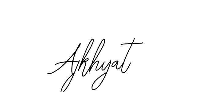 Use a signature maker to create a handwritten signature online. With this signature software, you can design (Bearetta-2O07w) your own signature for name Ajkhyat. Ajkhyat signature style 12 images and pictures png