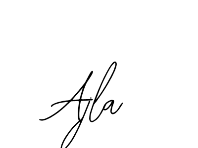 How to make Ajla signature? Bearetta-2O07w is a professional autograph style. Create handwritten signature for Ajla name. Ajla signature style 12 images and pictures png
