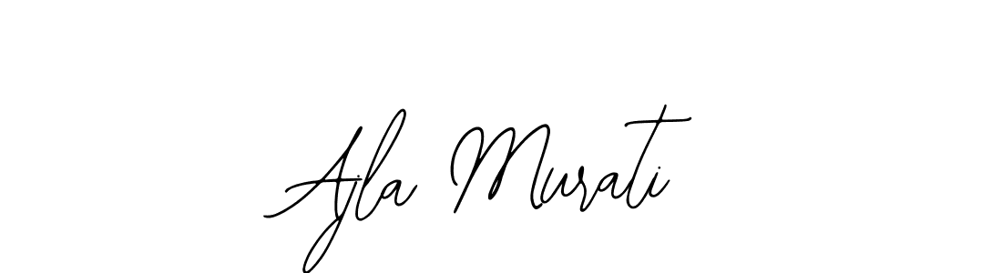 Create a beautiful signature design for name Ajla Murati. With this signature (Bearetta-2O07w) fonts, you can make a handwritten signature for free. Ajla Murati signature style 12 images and pictures png