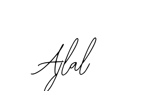 Design your own signature with our free online signature maker. With this signature software, you can create a handwritten (Bearetta-2O07w) signature for name Ajlal. Ajlal signature style 12 images and pictures png