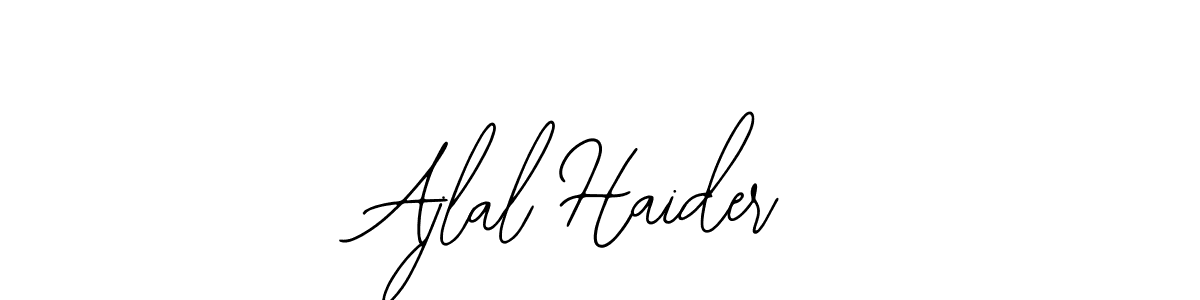 It looks lik you need a new signature style for name Ajlal Haider. Design unique handwritten (Bearetta-2O07w) signature with our free signature maker in just a few clicks. Ajlal Haider signature style 12 images and pictures png