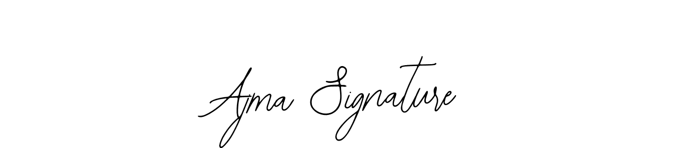 Make a short Ajma Signature signature style. Manage your documents anywhere anytime using Bearetta-2O07w. Create and add eSignatures, submit forms, share and send files easily. Ajma Signature signature style 12 images and pictures png