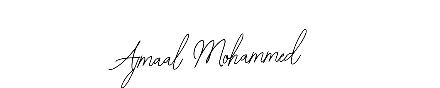 Make a beautiful signature design for name Ajmaal Mohammed. Use this online signature maker to create a handwritten signature for free. Ajmaal Mohammed signature style 12 images and pictures png