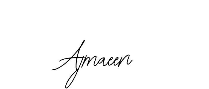 Design your own signature with our free online signature maker. With this signature software, you can create a handwritten (Bearetta-2O07w) signature for name Ajmaeen. Ajmaeen signature style 12 images and pictures png