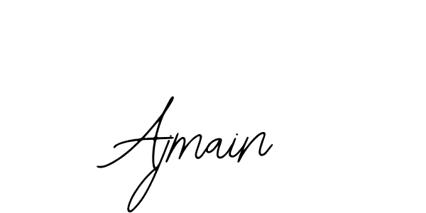 The best way (Bearetta-2O07w) to make a short signature is to pick only two or three words in your name. The name Ajmain include a total of six letters. For converting this name. Ajmain signature style 12 images and pictures png