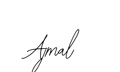 Also You can easily find your signature by using the search form. We will create Ajmal name handwritten signature images for you free of cost using Bearetta-2O07w sign style. Ajmal signature style 12 images and pictures png