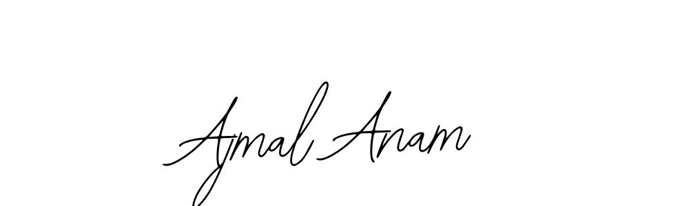 if you are searching for the best signature style for your name Ajmal Anam. so please give up your signature search. here we have designed multiple signature styles  using Bearetta-2O07w. Ajmal Anam signature style 12 images and pictures png