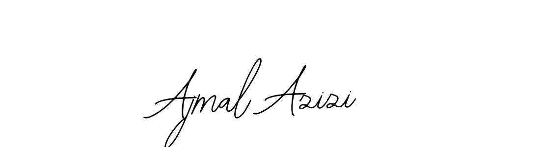 It looks lik you need a new signature style for name Ajmal Azizi. Design unique handwritten (Bearetta-2O07w) signature with our free signature maker in just a few clicks. Ajmal Azizi signature style 12 images and pictures png