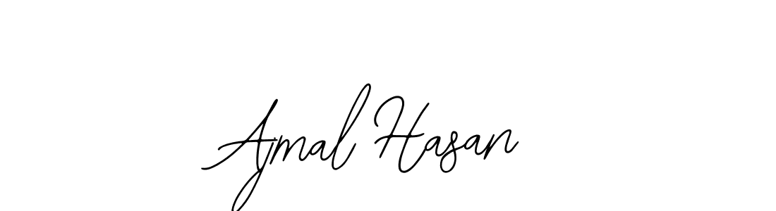 Make a beautiful signature design for name Ajmal Hasan. Use this online signature maker to create a handwritten signature for free. Ajmal Hasan signature style 12 images and pictures png