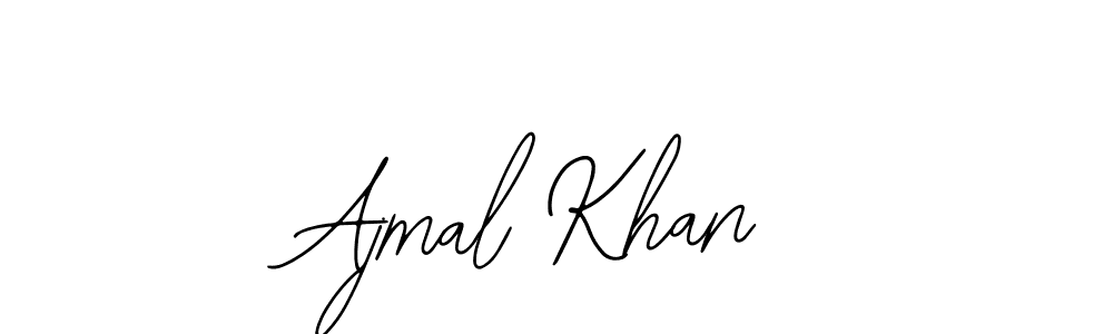 This is the best signature style for the Ajmal Khan name. Also you like these signature font (Bearetta-2O07w). Mix name signature. Ajmal Khan signature style 12 images and pictures png