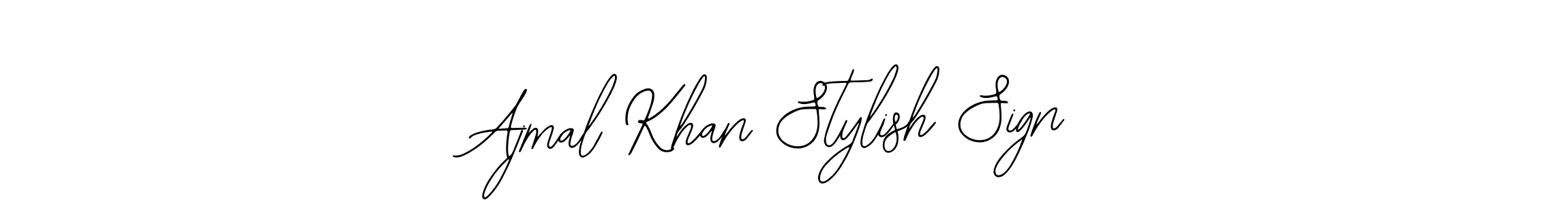 Bearetta-2O07w is a professional signature style that is perfect for those who want to add a touch of class to their signature. It is also a great choice for those who want to make their signature more unique. Get Ajmal Khan Stylish Sign name to fancy signature for free. Ajmal Khan Stylish Sign signature style 12 images and pictures png