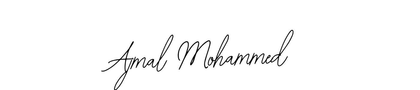 Make a beautiful signature design for name Ajmal Mohammed. Use this online signature maker to create a handwritten signature for free. Ajmal Mohammed signature style 12 images and pictures png