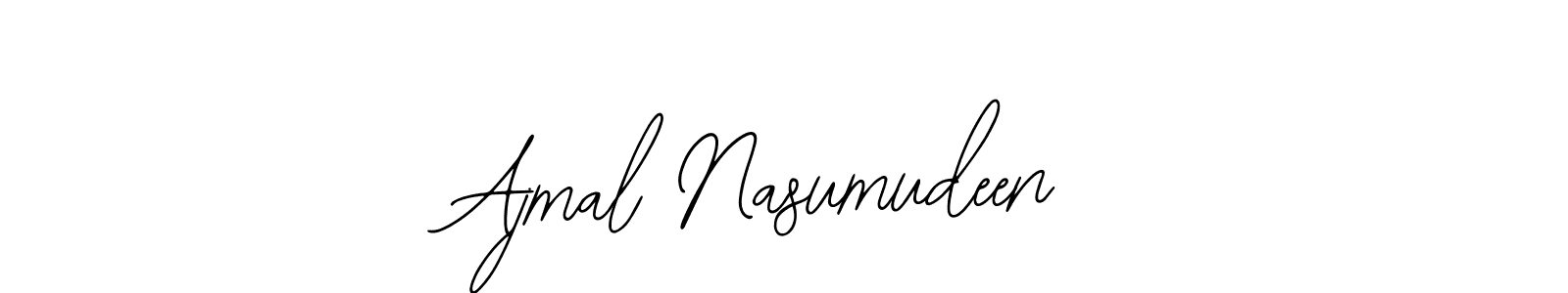 Also we have Ajmal Nasumudeen name is the best signature style. Create professional handwritten signature collection using Bearetta-2O07w autograph style. Ajmal Nasumudeen signature style 12 images and pictures png