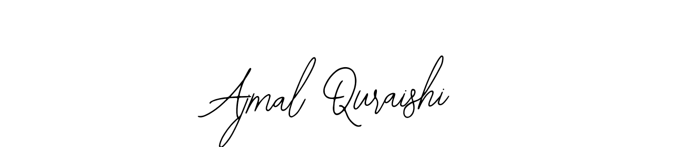 How to Draw Ajmal Quraishi signature style? Bearetta-2O07w is a latest design signature styles for name Ajmal Quraishi. Ajmal Quraishi signature style 12 images and pictures png