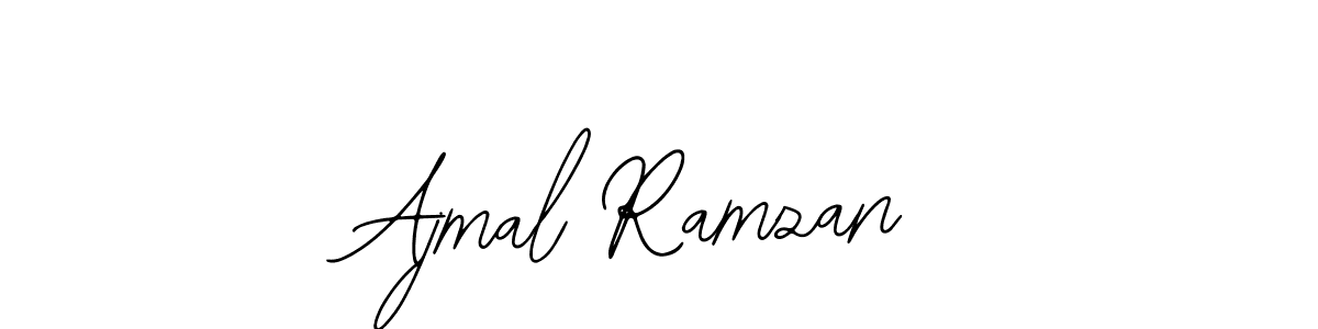 Make a beautiful signature design for name Ajmal Ramzan. Use this online signature maker to create a handwritten signature for free. Ajmal Ramzan signature style 12 images and pictures png