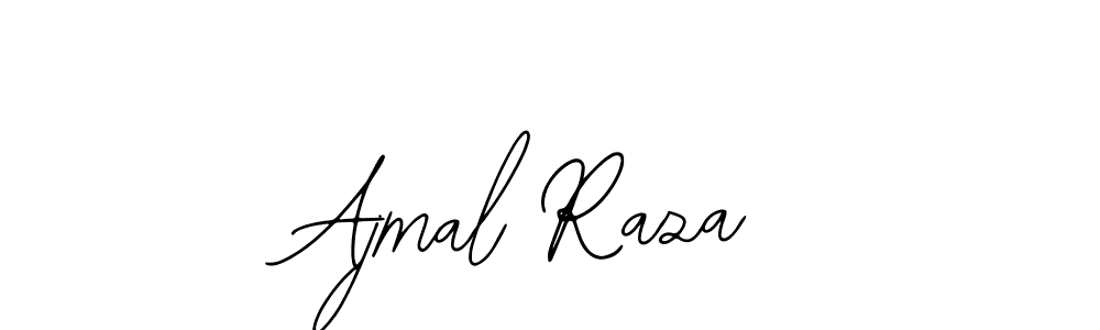 How to Draw Ajmal Raza signature style? Bearetta-2O07w is a latest design signature styles for name Ajmal Raza. Ajmal Raza signature style 12 images and pictures png