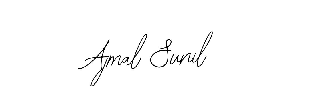 Once you've used our free online signature maker to create your best signature Bearetta-2O07w style, it's time to enjoy all of the benefits that Ajmal Sunil name signing documents. Ajmal Sunil signature style 12 images and pictures png