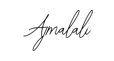 Designed for modern professionals: Ajmalali name signature crafted with Bearetta-2O07w script. Ready for digital PDF workflows. Ajmalali signature style 12 images and pictures png