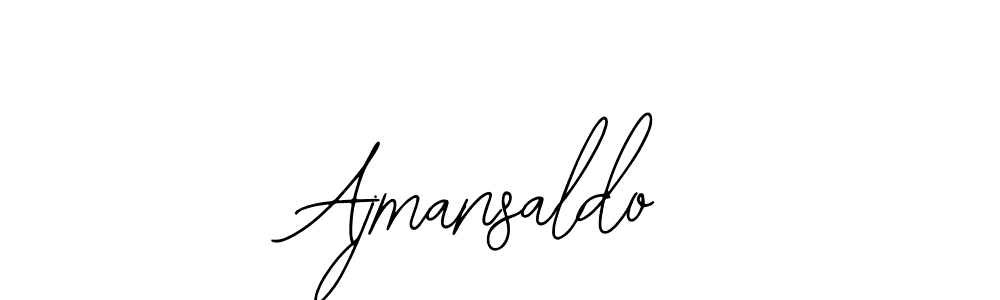 This is the best signature style for the Ajmansaldo name. Also you like these signature font (Bearetta-2O07w). Mix name signature. Ajmansaldo signature style 12 images and pictures png