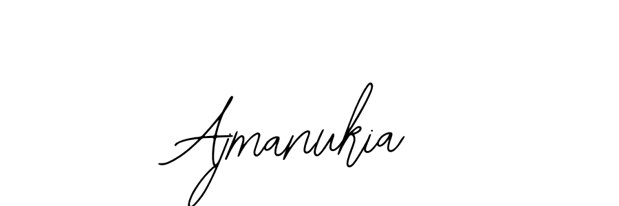 Also You can easily find your signature by using the search form. We will create Ajmanukia name handwritten signature images for you free of cost using Bearetta-2O07w sign style. Ajmanukia signature style 12 images and pictures png