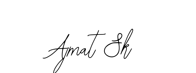 How to Draw Ajmat Sk signature style? Bearetta-2O07w is a latest design signature styles for name Ajmat Sk. Ajmat Sk signature style 12 images and pictures png