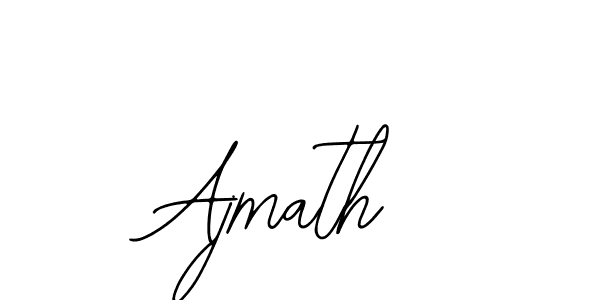 Ajmath stylish signature style. Best Handwritten Sign (Bearetta-2O07w) for my name. Handwritten Signature Collection Ideas for my name Ajmath. Ajmath signature style 12 images and pictures png