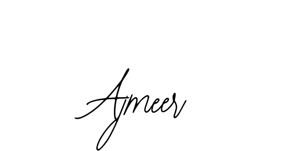 The best way (Bearetta-2O07w) to make a short signature is to pick only two or three words in your name. The name Ajmeer include a total of six letters. For converting this name. Ajmeer signature style 12 images and pictures png