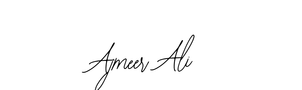 It looks lik you need a new signature style for name Ajmeer Ali. Design unique handwritten (Bearetta-2O07w) signature with our free signature maker in just a few clicks. Ajmeer Ali signature style 12 images and pictures png