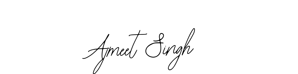 Also You can easily find your signature by using the search form. We will create Ajmeet Singh name handwritten signature images for you free of cost using Bearetta-2O07w sign style. Ajmeet Singh signature style 12 images and pictures png