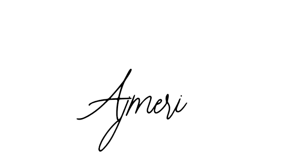 How to make Ajmeri name signature. Use Bearetta-2O07w style for creating short signs online. This is the latest handwritten sign. Ajmeri signature style 12 images and pictures png