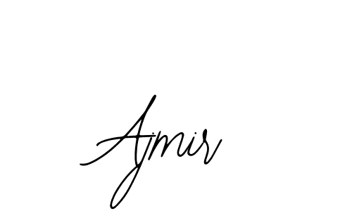 The best way (Bearetta-2O07w) to make a short signature is to pick only two or three words in your name. The name Ajmir include a total of six letters. For converting this name. Ajmir signature style 12 images and pictures png