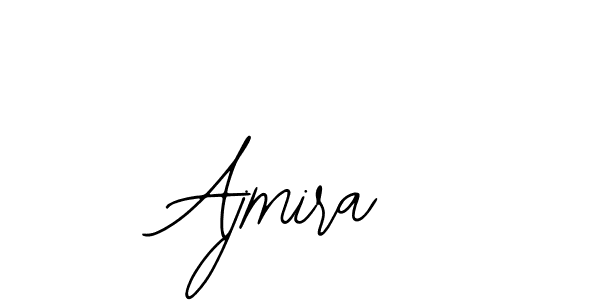 Use a signature maker to create a handwritten signature online. With this signature software, you can design (Bearetta-2O07w) your own signature for name Ajmira. Ajmira signature style 12 images and pictures png