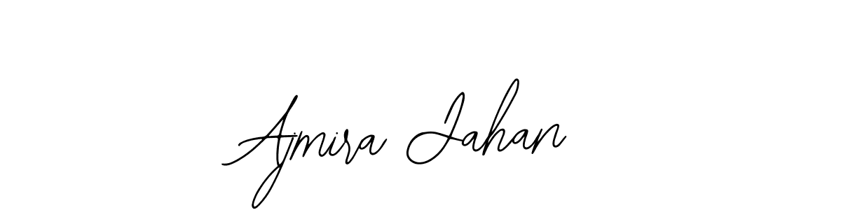 Make a beautiful signature design for name Ajmira Jahan. Use this online signature maker to create a handwritten signature for free. Ajmira Jahan signature style 12 images and pictures png