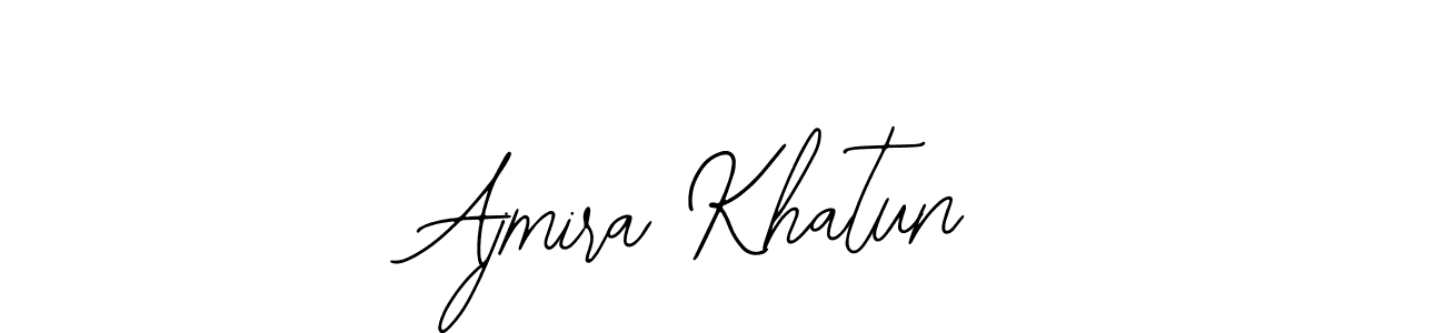 if you are searching for the best signature style for your name Ajmira Khatun. so please give up your signature search. here we have designed multiple signature styles  using Bearetta-2O07w. Ajmira Khatun signature style 12 images and pictures png