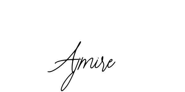 Also You can easily find your signature by using the search form. We will create Ajmire name handwritten signature images for you free of cost using Bearetta-2O07w sign style. Ajmire signature style 12 images and pictures png