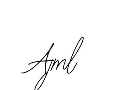 Once you've used our free online signature maker to create your best signature Bearetta-2O07w style, it's time to enjoy all of the benefits that Ajml name signing documents. Ajml signature style 12 images and pictures png