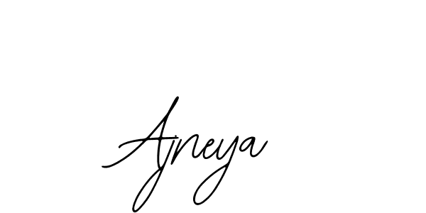 The best way (Bearetta-2O07w) to make a short signature is to pick only two or three words in your name. The name Ajneya include a total of six letters. For converting this name. Ajneya signature style 12 images and pictures png