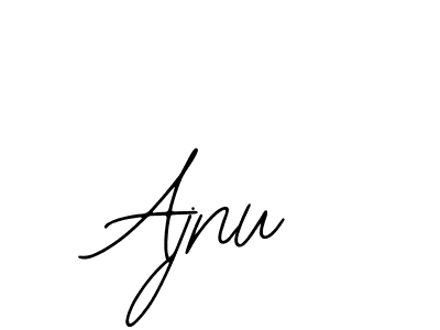 Bearetta-2O07w is a professional signature style that is perfect for those who want to add a touch of class to their signature. It is also a great choice for those who want to make their signature more unique. Get Ajnu name to fancy signature for free. Ajnu signature style 12 images and pictures png