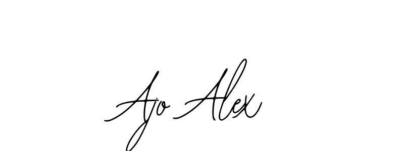 Design your own signature with our free online signature maker. With this signature software, you can create a handwritten (Bearetta-2O07w) signature for name Ajo Alex. Ajo Alex signature style 12 images and pictures png