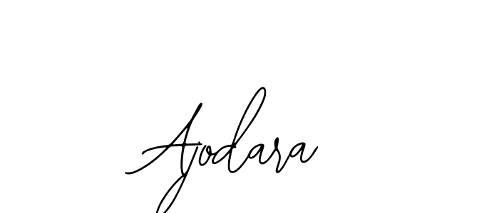 Make a short Ajodara signature style. Manage your documents anywhere anytime using Bearetta-2O07w. Create and add eSignatures, submit forms, share and send files easily. Ajodara signature style 12 images and pictures png