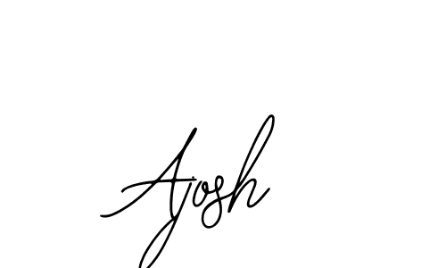 Similarly Bearetta-2O07w is the best handwritten signature design. Signature creator online .You can use it as an online autograph creator for name Ajosh. Ajosh signature style 12 images and pictures png