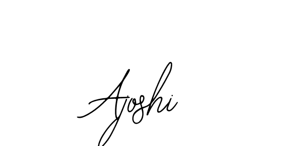 Similarly Bearetta-2O07w is the best handwritten signature design. Signature creator online .You can use it as an online autograph creator for name Ajoshi. Ajoshi signature style 12 images and pictures png