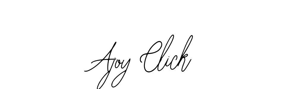 Make a beautiful signature design for name Ajoy Click. With this signature (Bearetta-2O07w) style, you can create a handwritten signature for free. Ajoy Click signature style 12 images and pictures png
